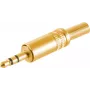 Stereo Plug ShiverPeaks 51200-MG kullatud metallist 3,5 mm pistik