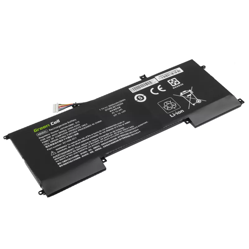 Aku AB06XL HP Envy 13-AD008NW 13-AD101NW jaoks