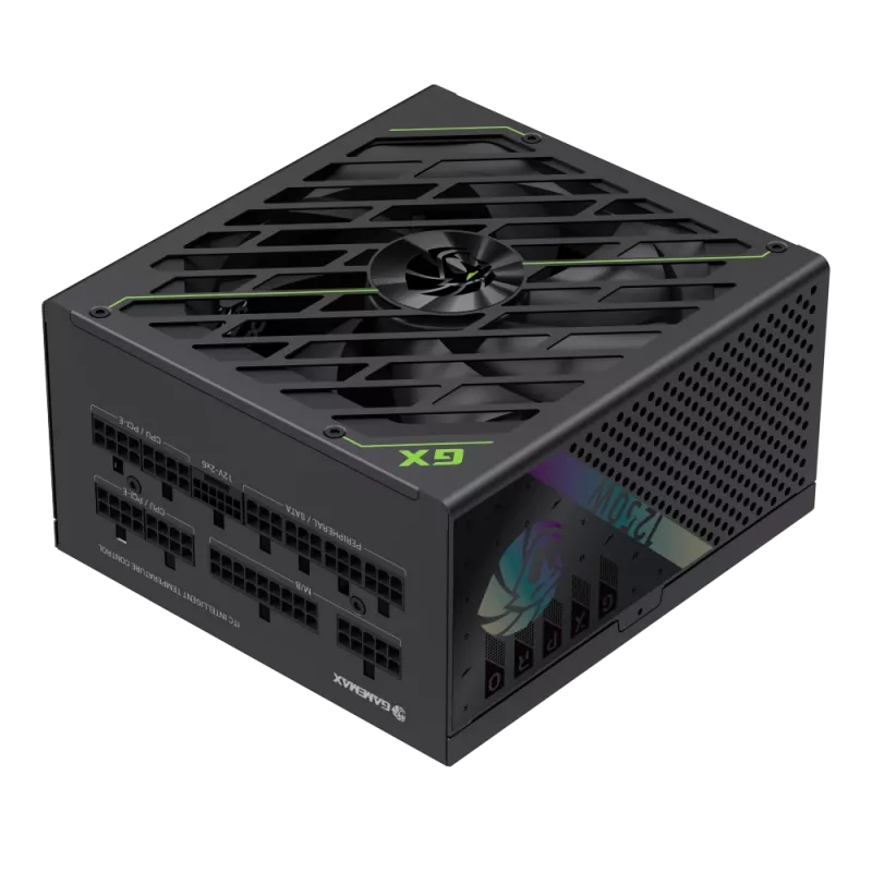 Gamemax toiteplokk, 80 PLUS, Gold | GX PRO 1250G | 1250 W | Täielikult modulaarne
