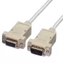 VALUE RS232-kaabel 9pin ST-BU 1,8m (11.99.6218)