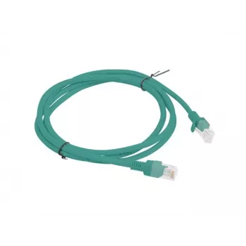 Patsijuhe Cat.6 UTP 1.5M Roheline FLUKE PASSED LANBERG 10-PACK