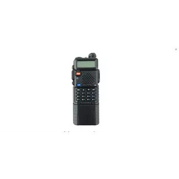 Kaasaskantav kahesuunaline raadio Baofeng UV-5R HTQ 3800 USB-C, 5 W, 3800 mAh, USB-C, FM 64–108 MHz, VOX, ANR, taskulamp