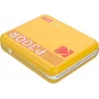 Printer Kodak Mini 3 Square Retro Pass Photo Printing Technology kollane
