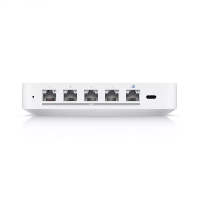Ubiquiti Gateway Max lüüs/kontroller 2500 Mbit/s