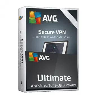 AVG Ultimate 1-PC + VPN 1-aastane (ainult Windows)