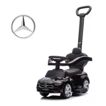 Sõiduta lükatav auto milly mally Mercedes C-Class must, mudel 6107