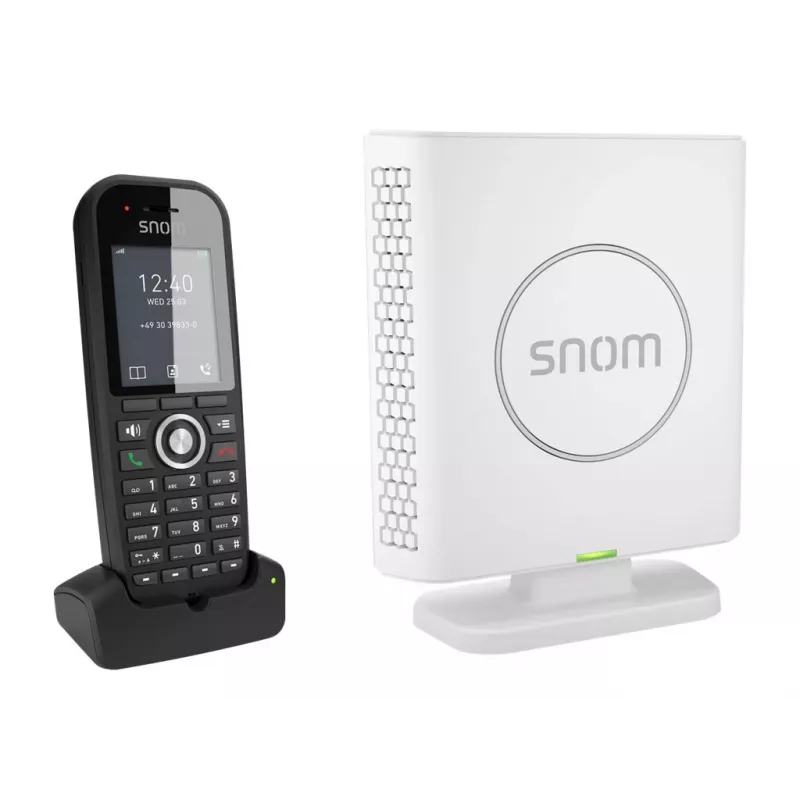Juhtmeta telefon SNOM M430