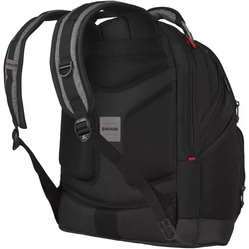 Wenger IBEX Deluxe - sülearvuti seljakott - 43,2 cm - 35,60 cm (14 inch) - 40,6 cm (16 inch) - must (606493)