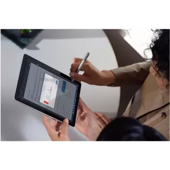 Tahvelarvuti Microsoft Surface Go4 Intel N200 10,5 tolli (26,67 cm) 8 GB muutmälu 128 GB SSD Windows 11 Pro plaatina — ilma toiteadapterita