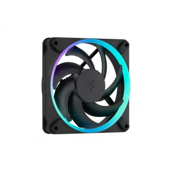 Fractal Design Momentum 12 RGB 120mm ARGB korpusventilaator - must