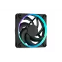 Fractal Design Momentum 12 RGB 120mm ARGB korpusventilaator - must