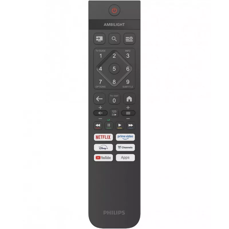 Televiisor Philips 55PUS8400/12 QLED 55-tolline, energiaklass E