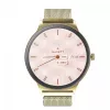 Nutikell Garett Verona 2 Gold Mesh Bluetoothi ja pulsikellaga