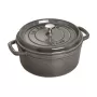 Staub Cocotte 3,8 L ümmargune malmist pajavorm