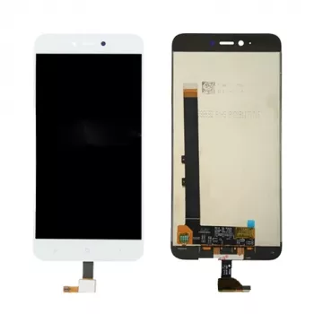 LCD-ekraan Xiaomi Redmi Note 5A (Valge) ORG