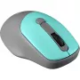 Juhtmevaba hiir DEFENDER Silent Click C Mint 52294 — mõlemakäeline, 1600 DPI, 2,4 GHz nano USB