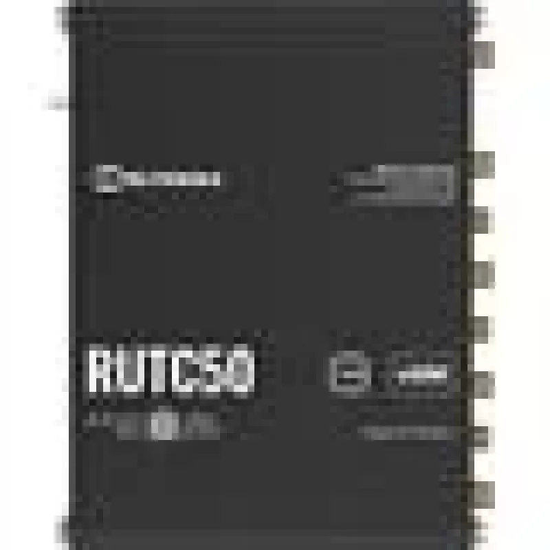 TELTONIKA NETWORKS RUTC50 V2 eSIM 5G/4G/LTE/3G WiFi 6 ruuter