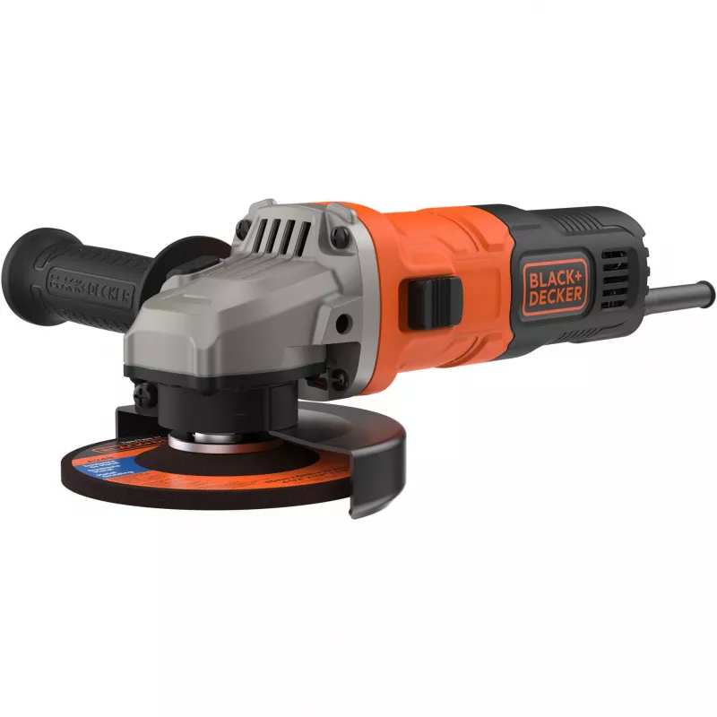 Nurklihvija BEG010 (oranž/must, 710 W, 115 mm)
