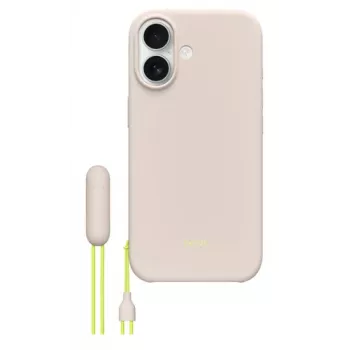 Apple Beats iPhone 17 Kickstand Case koos MagSafe ja kaamerajuhtimisega, Limestone, MGTL4LL/A