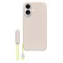 Apple Beats iPhone 17 Kickstand Case koos MagSafe ja kaamerajuhtimisega, Limestone, MGTL4LL/A