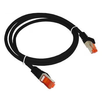 AVIZIO KKS6CZA1.0 võrgukaabel Must 1 m Cat6 F/UTP (FTP)