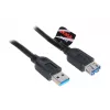 USB 3.0 kaabel Akasa AK-CBUB02-15BK 1,5 m must