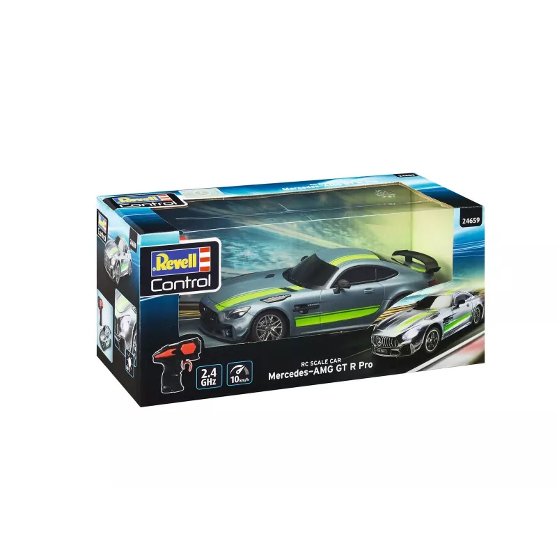 RC-mudelauto Mercedes - AMG GTR Pro