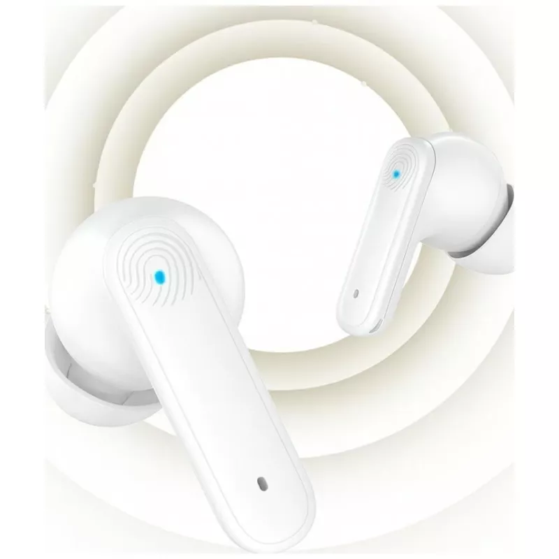 Bluetooth-kõrvaklapid 6.0 E05 TWS valge
