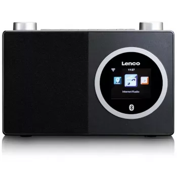 Lenco DIR-70 - võrguhelipleier - 3 W (kokku) - must (DIR-70BK)