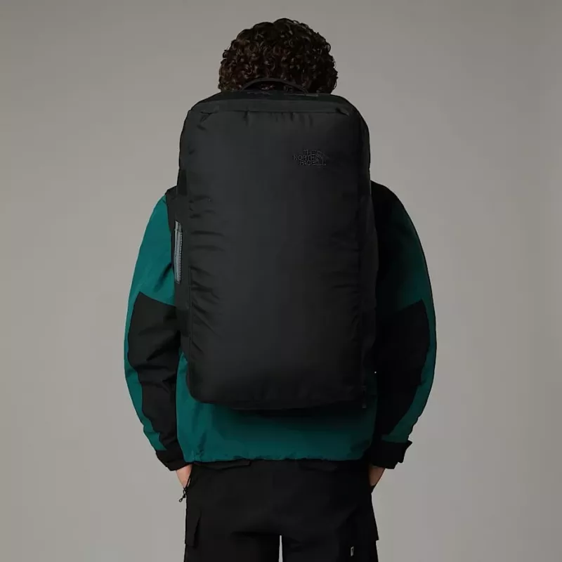 Reisikott The North Face Base Camp Voyager Duffel 62 - TNF Black/asphalt hall