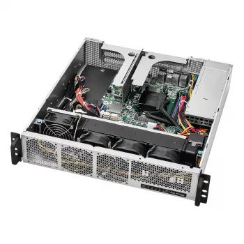 ASRock Barebone Server 2U Single Socket AM5 2U1G-B650/AQUA - Barebone - AMD Socket AM5 (Ryzen Zen4)