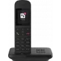 Telekom Sinus A12 - Analoog-/DECT-telefon - Juhtmeta telefonitoru - Vabakäefunktsioon - 100 kirjet - Must (40823660)