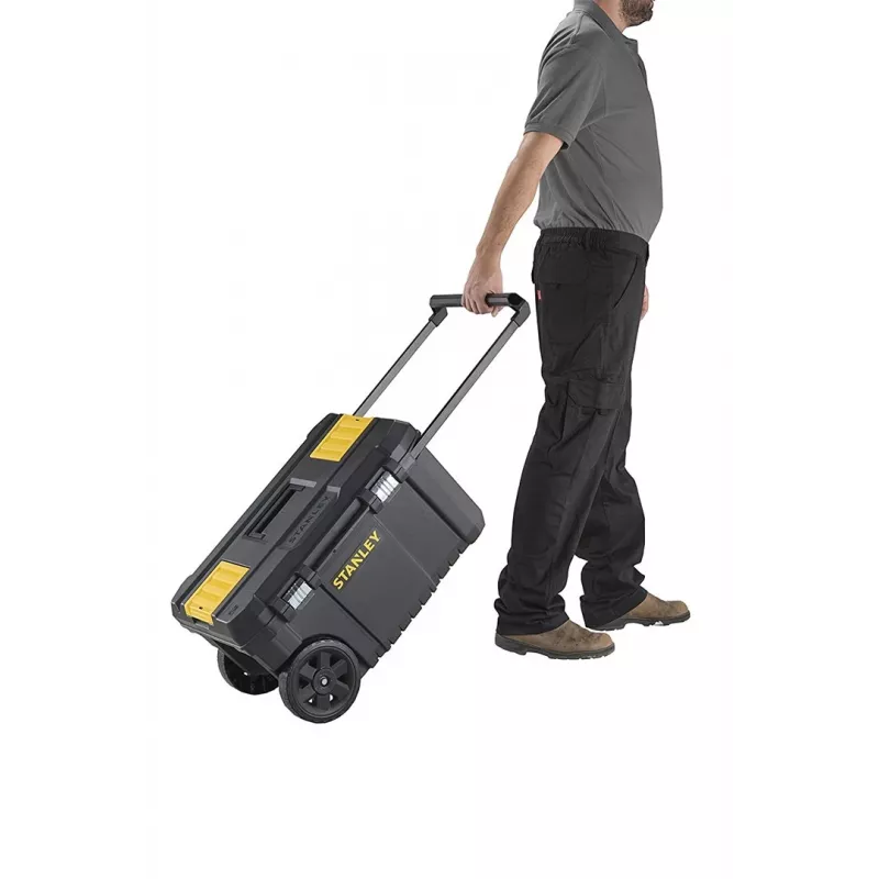 Stanley STST1-80150 väikeosade/tööriistakast Plastist Must