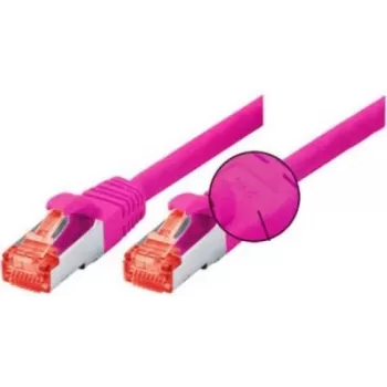 Tecline 71501P Etherneti ühenduskaabel magenta