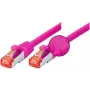 Tecline 71501P Etherneti ühenduskaabel magenta
