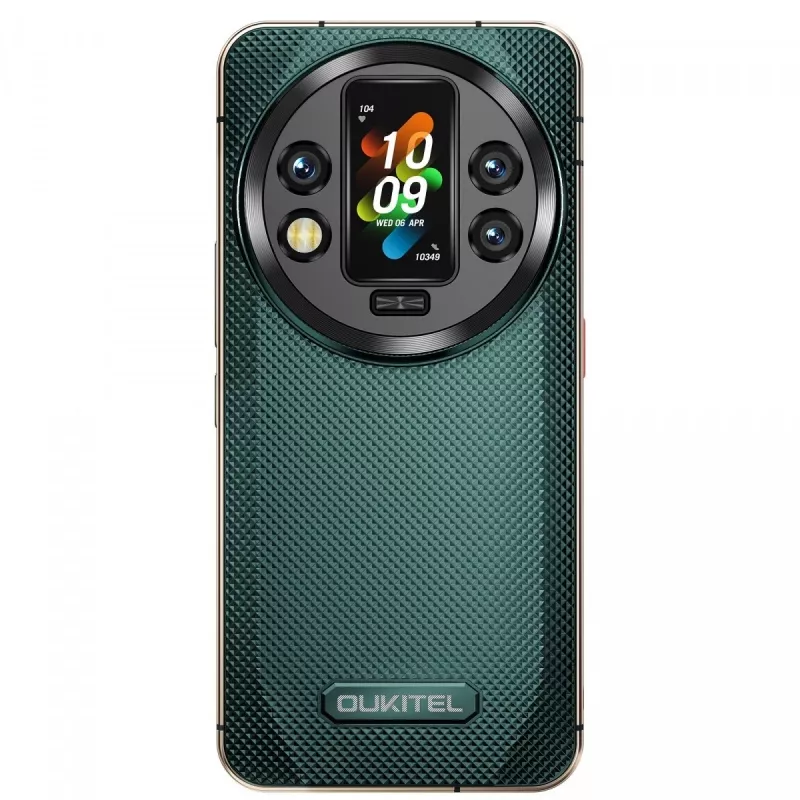 Nutitelefon Oukitel WP200 Pro 5G 6,7-tolline 24GB/1TB Roheline