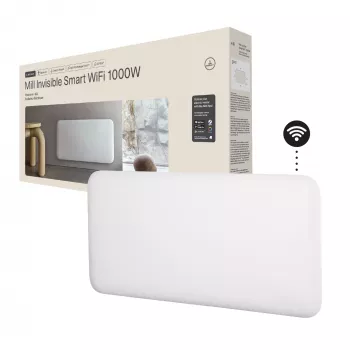 Elektriradiaator Mill PA1000WIFI4 1000W ruumidele 12-16 m² Valge IPX4