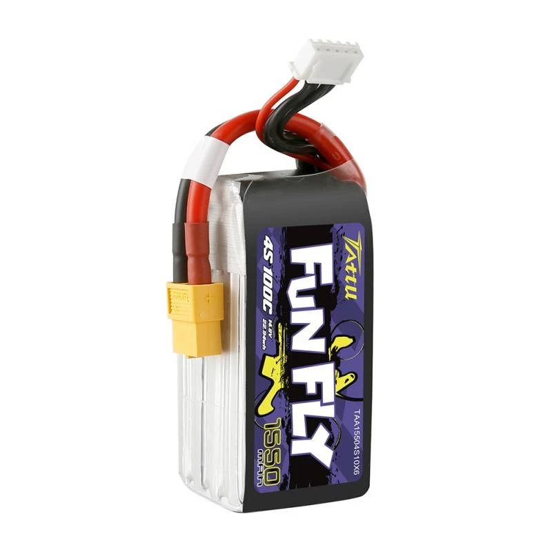 Aku Tattu Funfly 1550mAh 14,8V 100C 4S1P