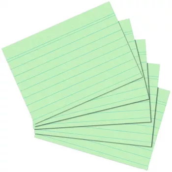 Registrikaart Herlitz 1150556 roheline 1 tk