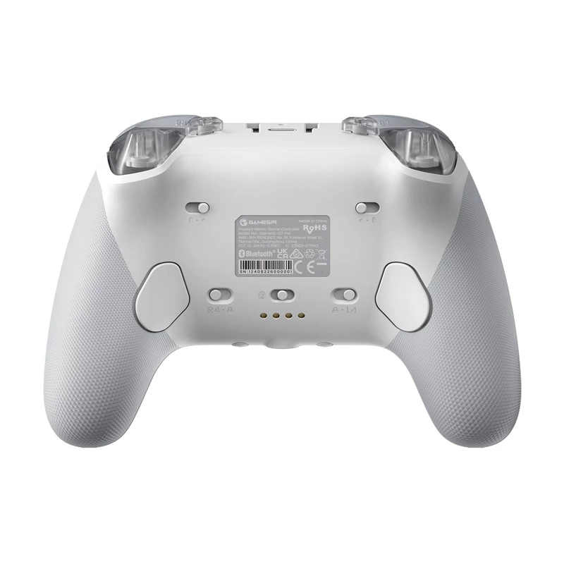 GameSir mängupult G7 PRO Mech Valge — juhtmega/juhtmevaba tugi, ergonoomiline paigutus
