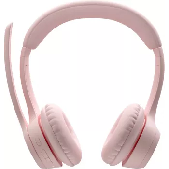 Logitech 981-001412 kõrvaklapid/peakomplekt Juhtmevaba peavõru Kontor/Kõnekeskus Bluetooth Roosa