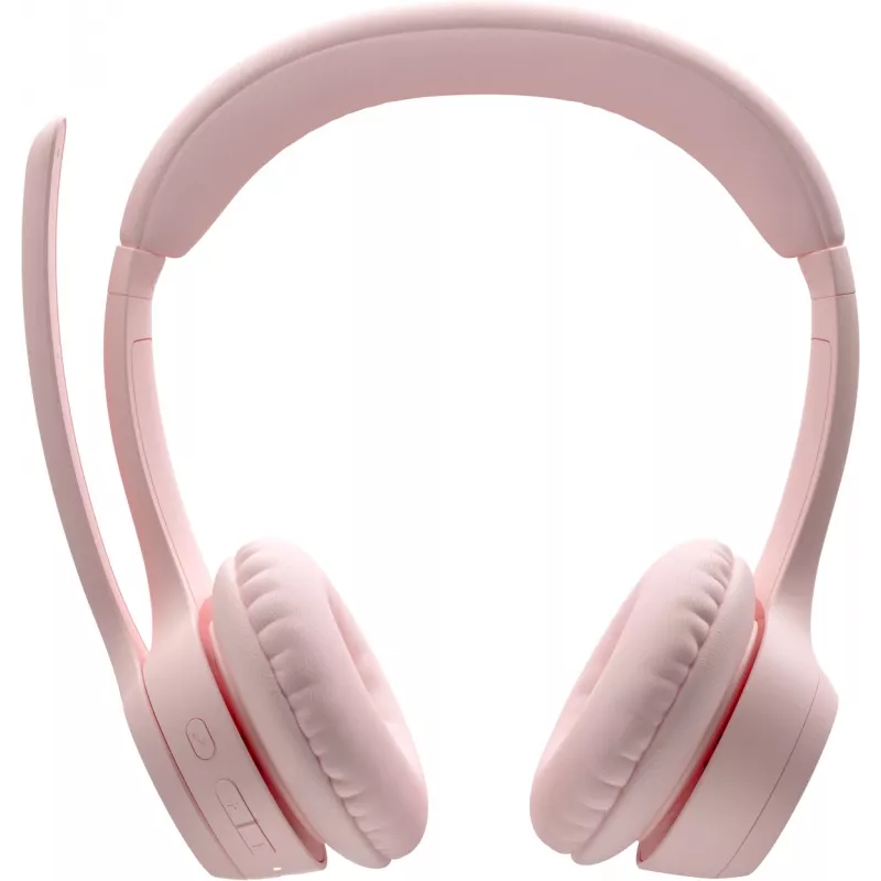 Logitech 981-001412 kõrvaklapid/peakomplekt Juhtmevaba peavõru Kontor/Kõnekeskus Bluetooth Roosa
