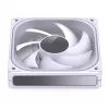 120mm PWM ARGB korpuse ventilaator Jonsbo ZB-120 valge, mudel ZB-120W