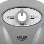 Jalamassaažiseade Adler AD 2167 rull- ja vibromassaaži, soojenduse, reguleeritava intensiivsusega, 80 W, hall valge