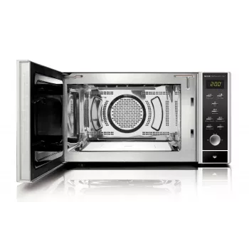 Caso | Mikrolaineahi | MCG30 Ceramic chef | Eraldiseisev | 30 l | 900 W | Konvektsioon | Grill | Must
