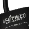 Nitro Concepts UH1, 10-pordiline hübriidne USB-keskjaam, USB 3.2