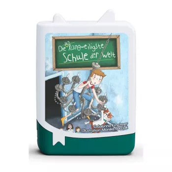 Book Tonies: Die (un)langweiligste Schule der Welt - to Klassenfahrt, Audioraamatu kujuke