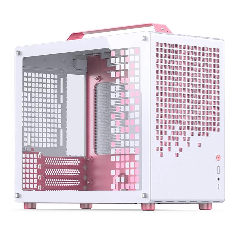 JONSPLUS MATX Handle Case Z20 - valge-roosa