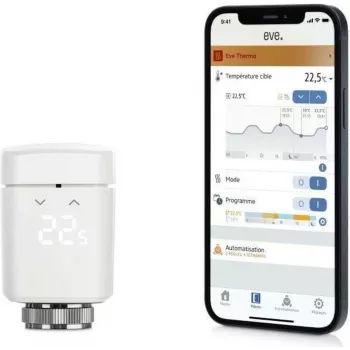 EVE Thermo 2-pack - ühendatud radiaatoriventiil Apple HomeKit'ile