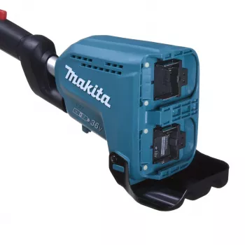 Makita DUR368LZ võsalõikur/muruniiduk 35 cm Aku Must, Sinine